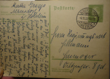 Postcard albersforf 4.11.1932 for sale  Shipping to Ireland