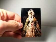 Depliant cartolina chiesa usato  Italia