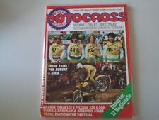 Motocross 1981 prova usato  Salerno