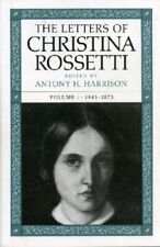 Letters christina rossetti for sale  USA