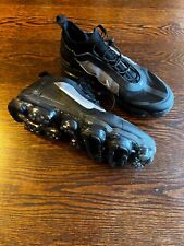 Nike vapormax trainers 10.5 on black good condition for sale  Shipping to South Africa