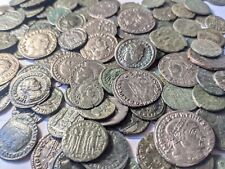 Moneda de Bronce Romana Antigua - MUY FINA A EXTREMADAMENTE FINA - LIMPIA - GENUINA segunda mano  Embacar hacia Argentina