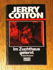 Jerry cotton zuchthaus gebraucht kaufen  Köln