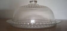 Glass dome serving for sale  LONDON