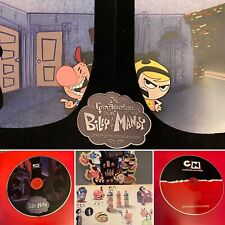 Guía de estilo Billy & Mandy de Cartoon Network con CD (raro) segunda mano  Embacar hacia Argentina