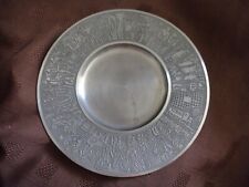 Selangor pewter plate for sale  Shipping to Ireland