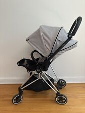 Cochecito Cybex Platinum Mios marco cromado/negro asiento gris Manhattan segunda mano  Embacar hacia Argentina