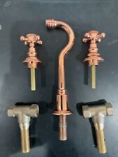 Used, Harrington Victorian copper Wall Mounted Two Handle Faucet 20-777-20-050 Y5 for sale  Shipping to South Africa