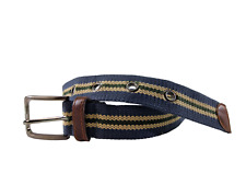 Unisex woven belts for sale  ALTRINCHAM