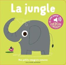 Jungle petits imagiers d'occasion  France