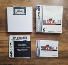 Final fantasy advance for sale  HULL