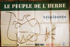 Peuple herbe affiche d'occasion  Wingles