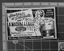 Machine laver tecmo d'occasion  Beaumont-de-Lomagne