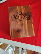 Holy bible wooden for sale  Charlotte