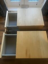 Ikea malm pair for sale  ASHTON-UNDER-LYNE
