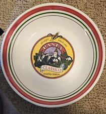 Pasta bowl classico for sale  Franklin