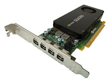 Placa de Vídeo Nvidia Quadro K1200 4GB GDDR5 4x MiniDP PCI-e comprar usado  Enviando para Brazil