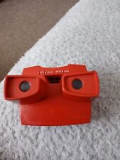 Viewmaster red viewer for sale  WELLINGBOROUGH