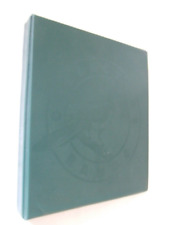 'COLLECTORS' GREEN 4 RING STAMP ALBUM & PACKS/COVERS PAGES, used for sale  Shipping to South Africa