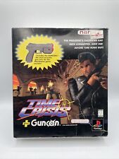 Ps1 - Paquete Time Crisis Plus Guncom Sony PlayStation 1 Completo #2606 segunda mano  Embacar hacia Argentina