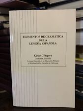 Elementos de Gramatica de la Lengua Española comprar usado  Enviando para Brazil