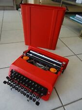 Machine écrire rouge d'occasion  France
