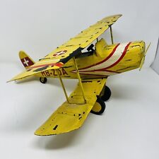 vintage biplane toy for sale  Milton