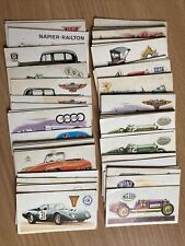 History of the Motor Car - Brooke Bond Tea Cards - Pick Your Cards for sale  Shipping to South Africa