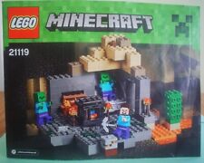Lego minecraft 21119 for sale  NORWICH