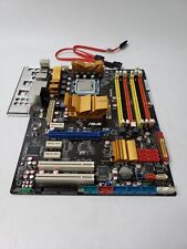 ASUS P5QC LGA775 MOTHERBOARD Core 2 Duo E7400 CPU DDR2 OR DDR3 RAM  W/ IO Shield for sale  Shipping to South Africa