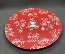 Temp-tations Classic 12" Glass Lazy Susan for sale  Shipping to South Africa