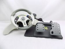 Xbox Mad Catz MC2 Racing  Steering Wheel and Pedals, used for sale  Shipping to South Africa
