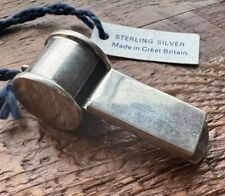 Sterling silver whistle for sale  Skaneateles