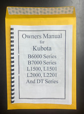 Tractor operators manual for sale  Houston