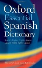 Oxford essential spanish for sale  UK