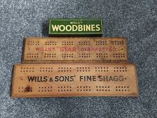 Wills wlwoodbine dominoes for sale  BRISTOL