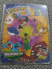 Pokemon Card Mudkip 12/15 Nintendo Wendy's Promo New/Original Sealed Sleeve 2002 for sale  Shipping to South Africa