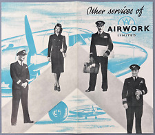 Airwork services vintage for sale  LONDON