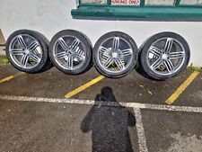 vw transporter t 5 alloy wheels 20 for sale  STROUD