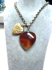 antique gold locket heart for sale  KINGSTON UPON THAMES