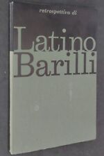 Retrospettiva latino barilli usato  Italia