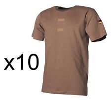 Usado, x10 Pack Original Bundeswehr T-Shirt Tropen / BW Shirt Unterhemd Gr 3XS-5XL comprar usado  Enviando para Brazil