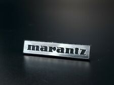 Używany, Logo  Marantz 60 x 13mm   self-adhesive, replacement. na sprzedaż  PL