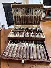 Glosswood vintage cutlery for sale  CLACTON-ON-SEA