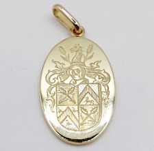 Pendentif antique 14k d'occasion  Paris II