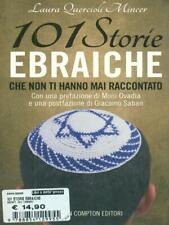 101 storie ebraiche usato  Italia