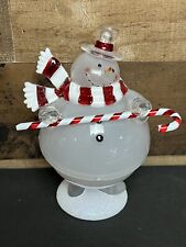 Snowman figurine candy for sale  New Baltimore