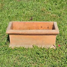 Terracotta rectangular box for sale  South El Monte