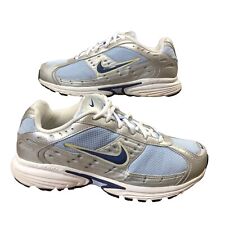Usado, Zapatos deportivos para correr Nike Dart 3 Plus para mujer 311755-541 talla 11 raros plateados segunda mano  Embacar hacia Argentina