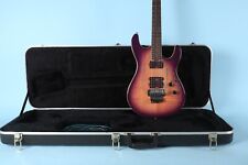 Colcha Ernie Ball Music Man Steve Morse Y2D Trem guitarra elétrica roxa pôr do sol, usado comprar usado  Enviando para Brazil